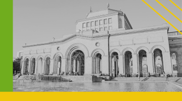 Republic Square in Yerevan