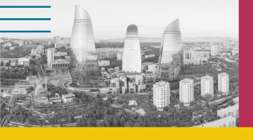View of Baku