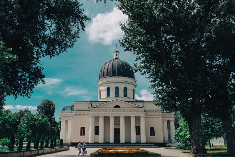 Dome in Chisinau